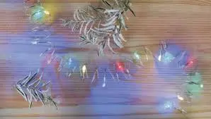 Vianočná LED nano reťaz drôtik EMOS D3AM04 1,9m 2xAA